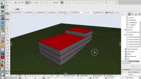 ArchiCAD 21 massing - part 1