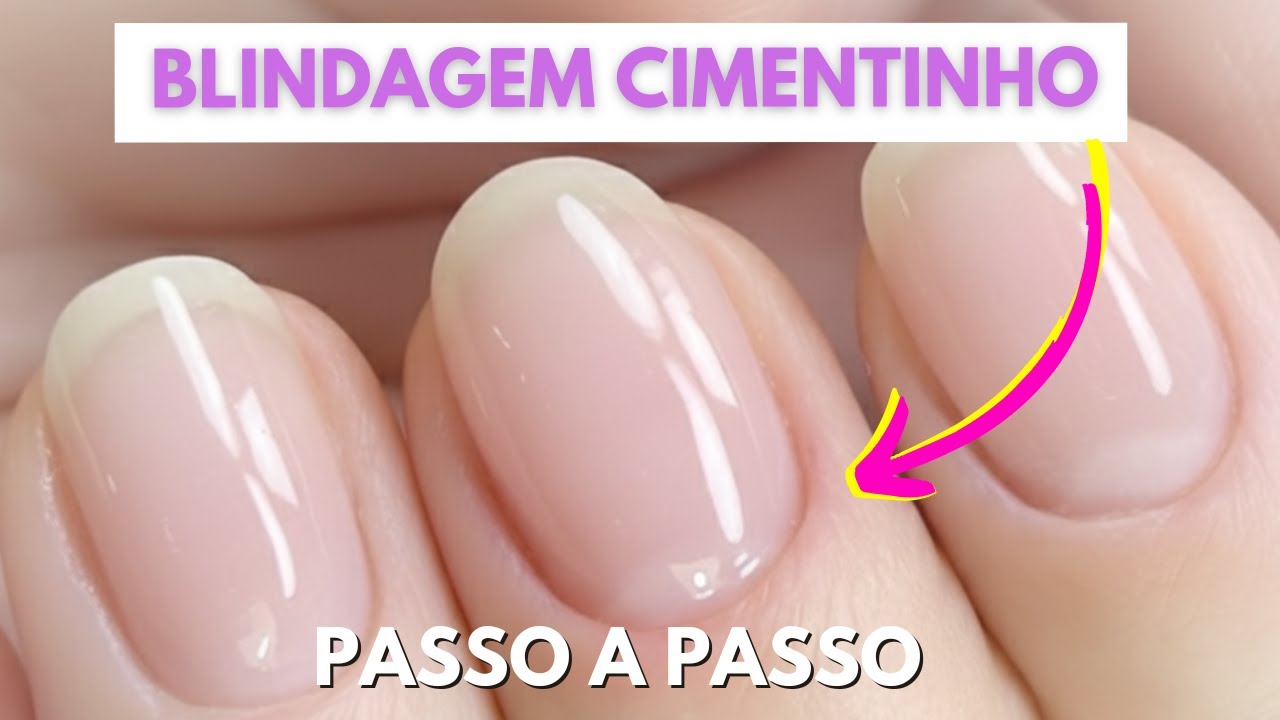 Como Fazer Blindagem Cimentinho com Polygel (Passo a Passo) | Mundo Nails