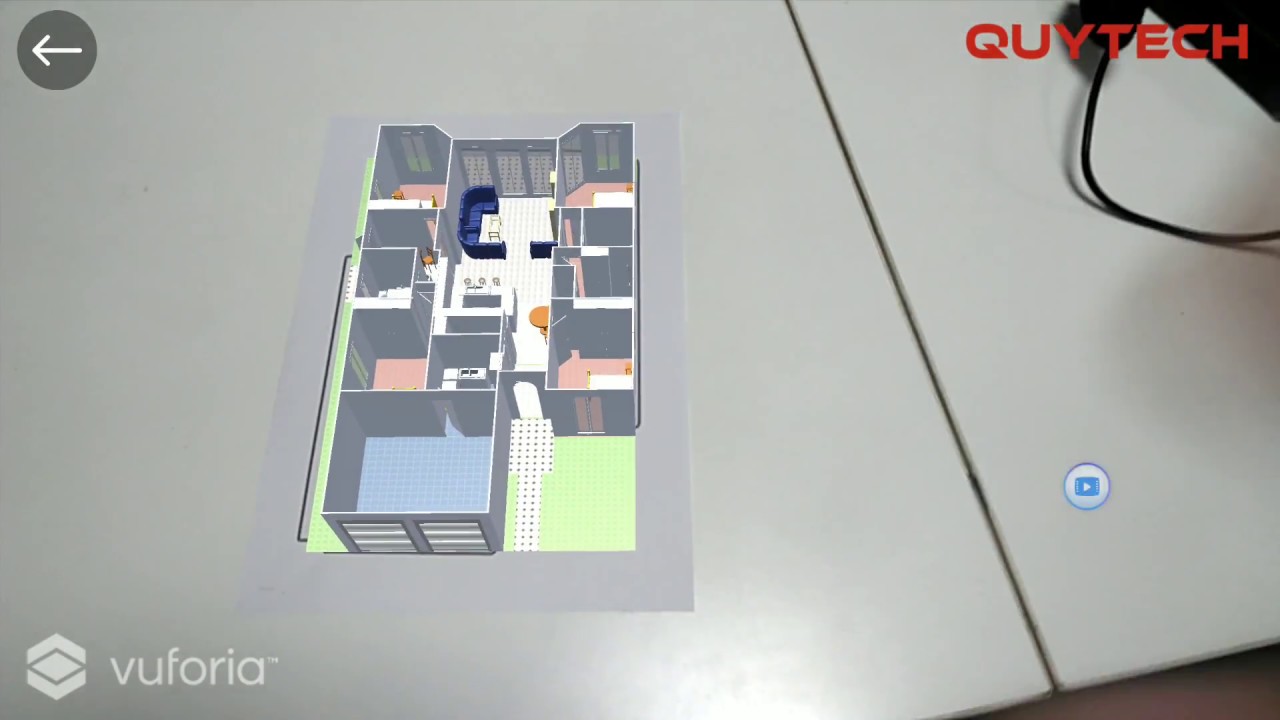 3D Floor Plan in Augmented Reality Apps 2019 (Real Estate