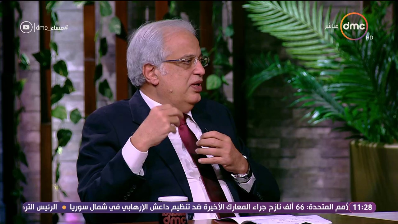 مساء dmc - اللواء عبد الحميد خيرت يكشف كواليس لأول مرة عن إقتحام مقر أمن الدولة بالأسكندرية