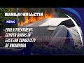 Ebola treatment center burns in eastern Congo city of Rwampara