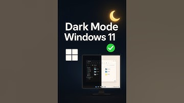 How to Enable Dark Mode in Windows 10/11 | Easy Method 🌙✅