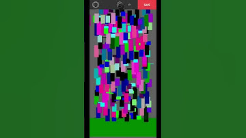 GENUARY 2024 15 JAN -FALLING MOSAIC #genuary15 #shorts #creativecoding #sketch #genuary #genuary2024