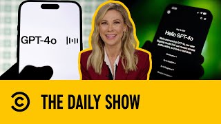 OpenAI Launches New ChatGPT That Can Flirt With Users | The Daily Show