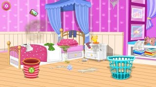 Simulationsspiel zur Reinigung des Hauses der Prinzessin screenshot 3