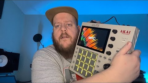 My Akai MPC One Is Now Battery Powered! #akai #mpcone #beatmaking #akaimpc #makingbeats #dawless