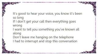 Def Leppard - Hanging on the Telephone Lyrics
