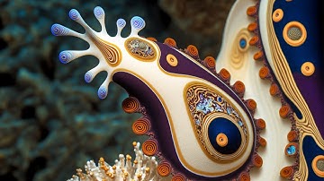 Midjourney 3D Fractal Objects - As they say