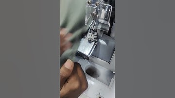 overlock machine elastic status 😍😍🔥