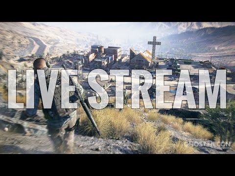 Ghost Recon Wildlands Beta Gameplay PS4 (Live Stream Archive) - Hello, my sweet goat, this is the Ghost Recon Wildlands beta gameplay on PS4.