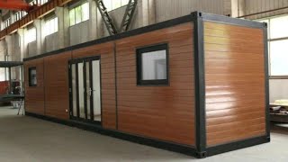 prefab 40 ft portable flat pack shipping container office for sale