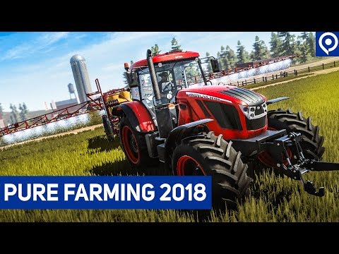 PURE FARMING 2018: Interview und Gameplay zum Landwirtschafts-Simulator mit Hanf und Weintrauben! EN