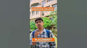 Galgotia College Student Review 📝 | Placements & Real Experiences 💼 | Honest Insights