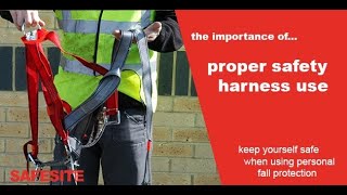 Full Body Harness Safety Training