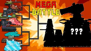 All episodes of Mega Battle: Cartoons about tanks