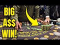 Booooom big blackjack win in las vegas