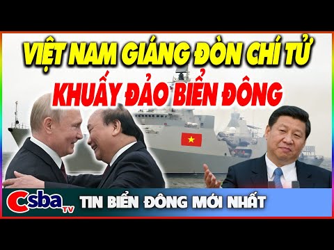 CHẤN ĐỘNG! Việt Nam GẦM RA LỬA Giáng Đòn Chí Tử Vào Trung Quốc Khiến T.C Bình TÁI MẶT RUN SỢ Trên BĐ