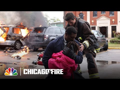 A Car Bomb Explodes At A Church | Nbc's Chicago Fire