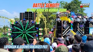 Battle Sengit‼️VE Pro Audio vs KURNIA Audio | Karnaval Alasdowo Dukuhseti Pati 2025