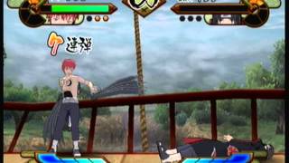 Naruto Shippuden Gekitou Ninja Taisen Special-Sasori Vs Itachi