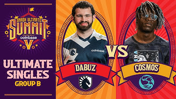 Dabuz vs Cosmos - Group B Ultimate Summit 5 - SSBU Singles | Min Min vs Pyra/Mythra