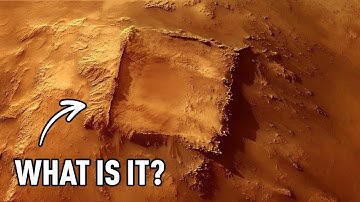 Square Structure on Mars: Is It a Sign of Intelligent Life?