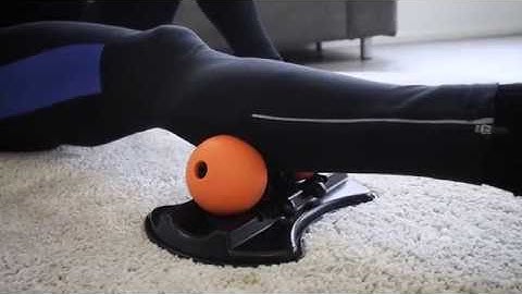 Trigger point release from Calf with HighBaller - Muscle Care Academy