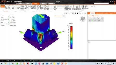 IDEA StatiCa 24.0 TUTORIAL|| Designing of Steel connection