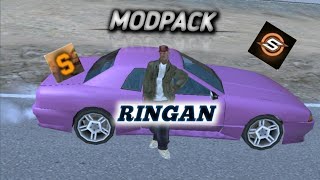 MODPACK SAMP RINGAN NO CLEO || modpack RINGAN || samp