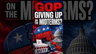 Is the GOP Giving Up on 2026 Midterms