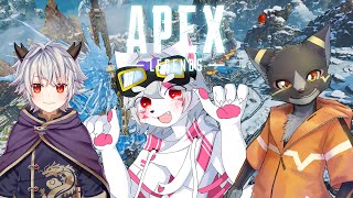 【APEX】カスタム顔合わせ！！ｗ/からモロ、灰堂カイリ【篝火サンサム/Vtuber】