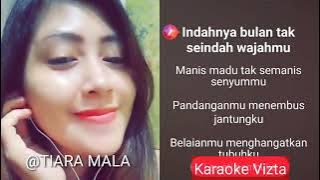 INDAHNYA BULAN Temmy Rahadi Ft. Mariska - Cover By Tiara Mala | KARAOKE DANGDUT DUET