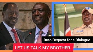 RAILA ODINGA and WILLIAM RUTO possible Talks || The Two have decided To finish their Differences