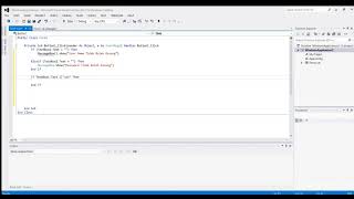 Cara Membuat Form Login Mengunakan Visual Studio 2012