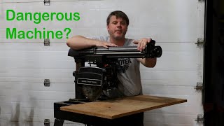 Are Radial Arm Saws Dangerous? by Brian Benham - Artist • Designer • Craftsman 9,600 views 1 year ago 8 minutes, 4 seconds