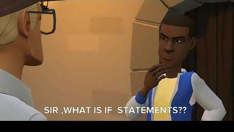 If else statement ||EXPLAINER VIDEO| IF ELSE STATEMENT EXPLAINED ||ANIMATION||