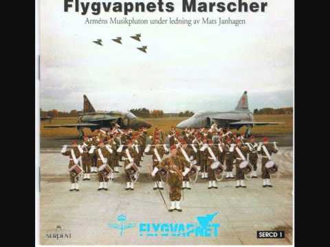 Flygvapnets Marscher     Att flyga är att leva      (KS-Studio).wmv