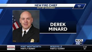 NEW SAVANNAH FIRE CHIEF ANNOUNCED