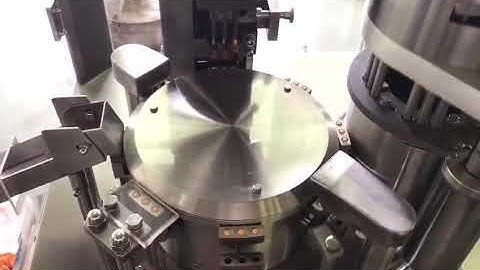 Automatic capsule filling machine-NJP-400C