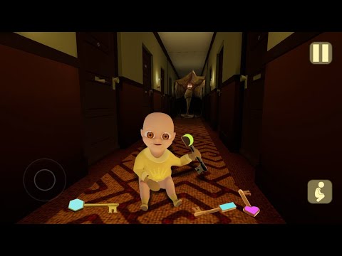 The Baby In Yellow NEW Chapter Gameplay Part 6 Android IOS