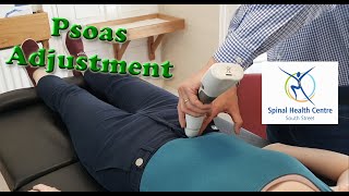 Chiropractic Activator Psoas Adjustment