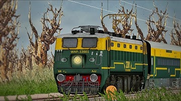RARE WAP4 LIVERY BY BRW AND MLW PRODUCTIONS