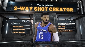 Best 2-Way Shot Creator Build on NBA 2K20! 52 Badge Upgrades! Best Guard Build on NBA 2K20!