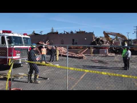 Cleanup efforts, investigations