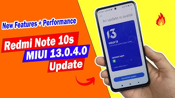 redmi note 10s new update | redmi note 10s miui 13.0.4.0 update
