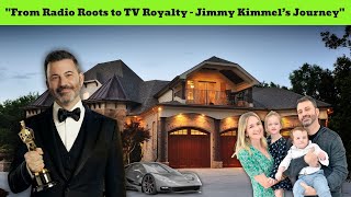Jimmy Kimmel's Hollywood Hills Home | Wife, 4 Children, Age 56, Real estate, Cars and Net Worth
