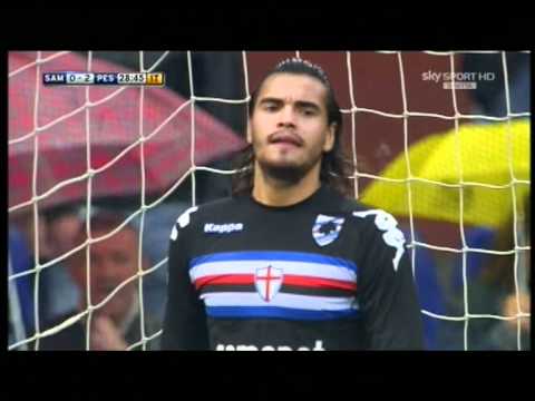 Sampdoria 1-3 Pescara - Gol Immobile 20-5-2012