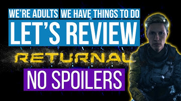 Returnal Review | Spoiler Free | We