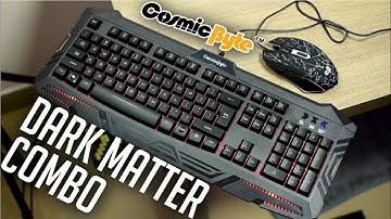 Cosmic Byte Dark Matter V2 Combo - Budget