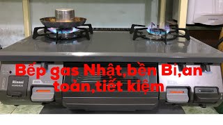 (Đã bán)  Bếp gas nội địa Nhật Rinnai,tiết kiệm gas,bền Bỉ, an toàn